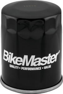 BikeMaster BM-148 Oil Filter - Black