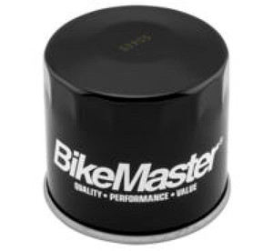 BikeMaster Aprilia BM-138 Oil Filter - Black