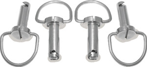 Bikers Choice 93-23 Touring Hard Bag Bail Head Studs Kit