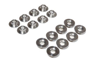 BLOX Racing Ti Retainers for D16Z-Y (1.6L SOHC VTEC)