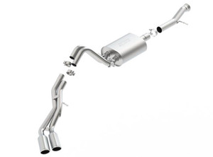 Borla 2015 Cadillac Escalade/Yukon Denali 6.2L V8 AT 2WD/4WD Split Side Exit SS S-Type CB Exhaust