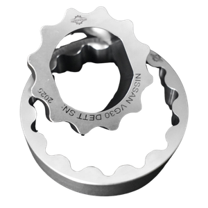 Boundary 89-00 Nissan 300ZX/Fairlady Z VG30DETT V6 3.0L MartenWear Treated Billet Oil Pump Gear