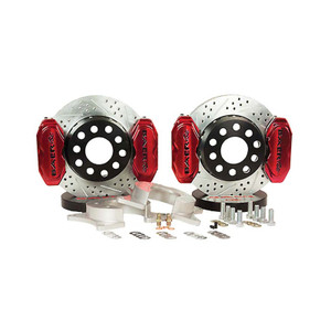Baer Brakes GM Small Pattern 10/12 Bolt Bearing 11in SS4+ Dual Deep Stage Rear SDZ Brake Kit - FR