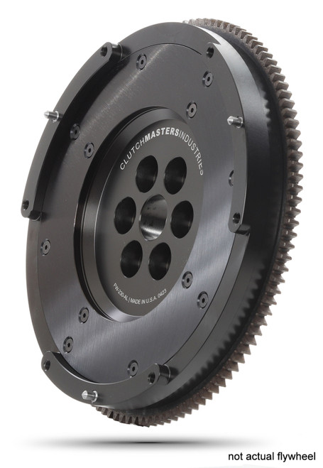 Clutch Masters BMW E90 6 Bolt w/Nipple FX850 Aluminum Flywheel