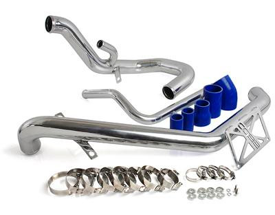 Cobb Evo X Stealth Black IC Hard Pipe Kit