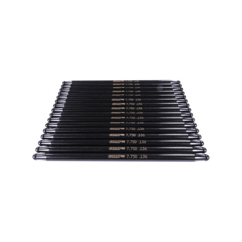 COMP Cams Xtreme Race G2 Pushrod 7.750in Length 3/8in DIA .137in Wall 210 Radius - Set of 16