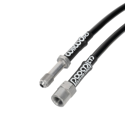 Wilwood 01-06 BMW 330Ci/01-06 M3 Flexline Kit - Rear