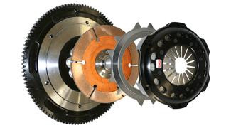 Comp1 Clutch 02-08 Acura RSX/03-06 Honda Accord Race Super Single Ceramic Clutch Kit
