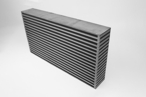 CSF High Performance Bar & Plate Intercooler Core - 20in L x 12in H x 4in W