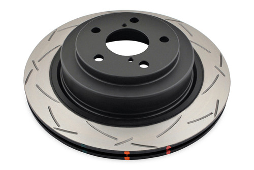 DBA 01-07 Subaru WRX / 05-07 Subaru Forester XT Rear Slotted 4000 Series Rotor