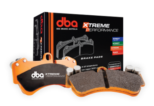 DBA 01-06 GMC Sierra 2500 HD XP Performance Front Brake Pads