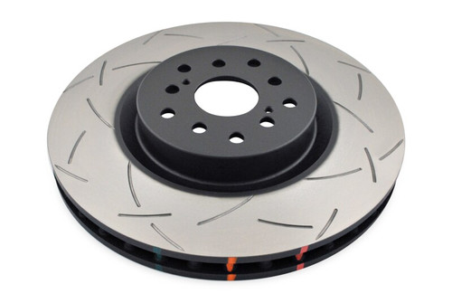 DBA 04-12 Subaru STi/2017 BRZ w/Perf. Pkg. 10 Stud Hole Front Slotted 4000 Series Rotor