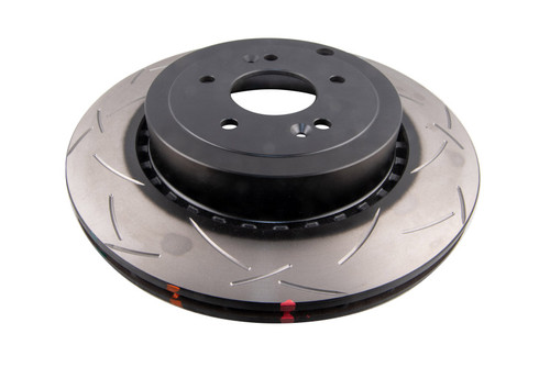 DBA 07-17 Kia Stinger Series CK GT 330S/330Si 3.3L V6 Rear Slotted 4000 T3 Series Rotor