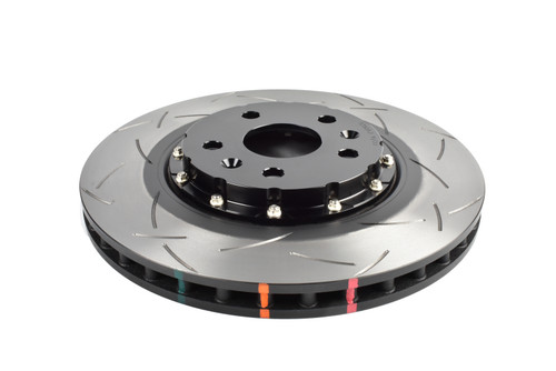 DBA 2020+ Chevrolet Corvette C8 Z51 Front Slotted 5000 Series Rotor