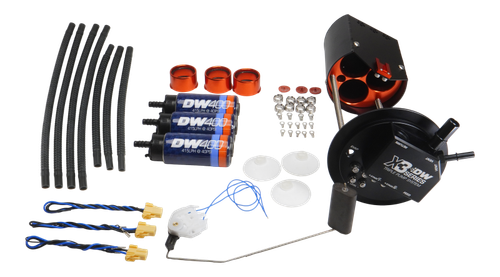 DeatschWerks 05-18 GM Truck X3 Module with DW400 Pumps