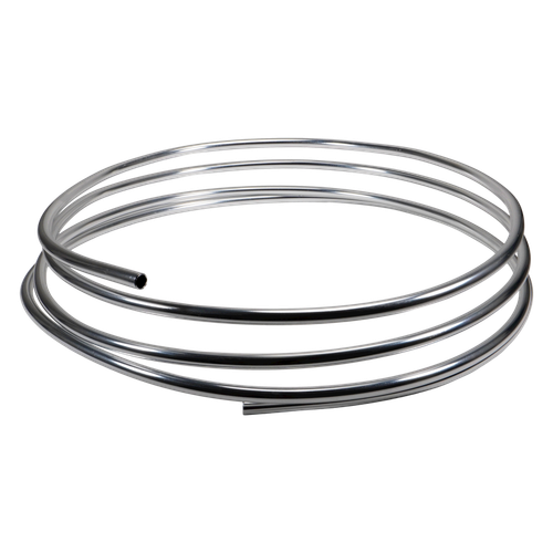 DeatschWerks 6AN Aluminum Hard Tubing 20ft Anodized Clear