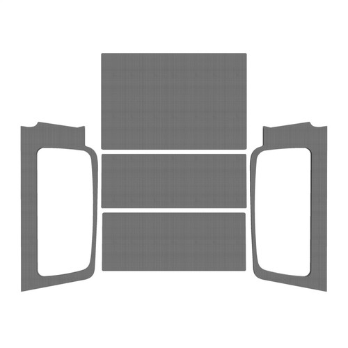DEI 04-06 Jeep Wrangler LJ Unlimited Headliner Complete Kit - Gray