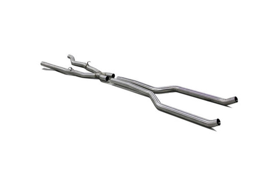 Dinan 18-23 BMW M550i xDrive (G30) High Flow Middle Exhaust - 3in - Stainless Steel
