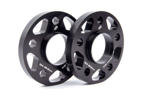 Dinan Wheel Spacers - 5x112 - 66.5mm CB - 20mm Thick (Set of 2)