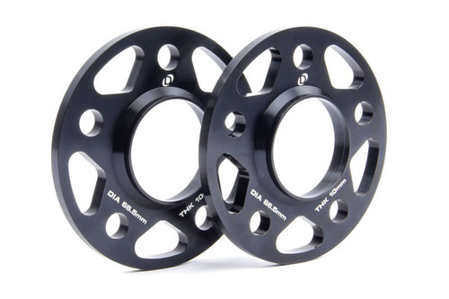 Dinan Wheel Spacers - 5x112 - 66.5mm CB - 10mm Thick (Set of 2)