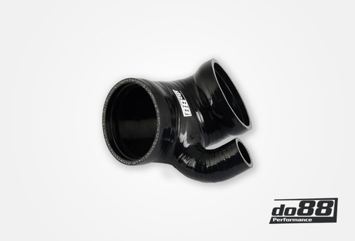 do88 01-06 BMW 330i 3.0L M54B30 (E46) Throttle Body Hose - Black