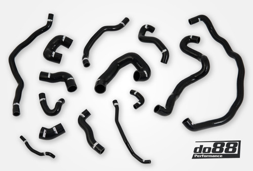 do88 07-10 BMW 135i/335i N54 (E82/E88/E9X) Coolant Hoses - Black