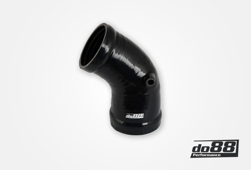 do88 01-06 BMW 330i 3.0L M54B30 (E46) Inlet Hose - Black