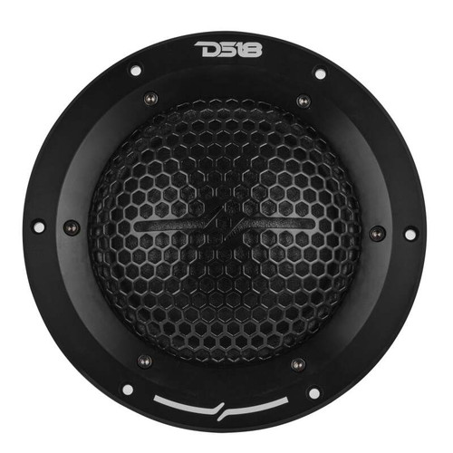 DS18 7in 400 Watts RMS 4 ohm Neodymium Mid-Range Tuned Closed-End Chamber Loudspeakers