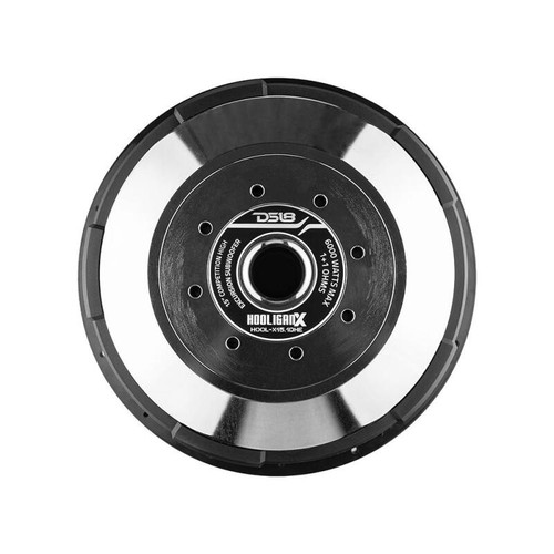 DS18 Hooligan High Excursion Subwoofer 15in 4000 Watts RMS 1 ohm DVC