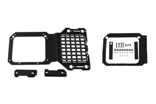 DV8 Offroad 2021-2025 Ford Bronco Tailgate Reinforcement Molle Panel