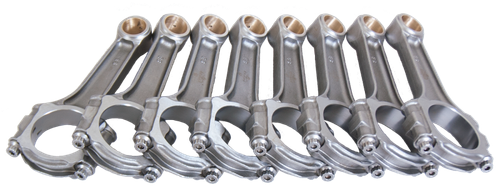 Eagle Chevrolet Big Block 5140 I-Beam Connecting Rod 6.135in w/ 7/16in ARP 8740 (Set of 8)