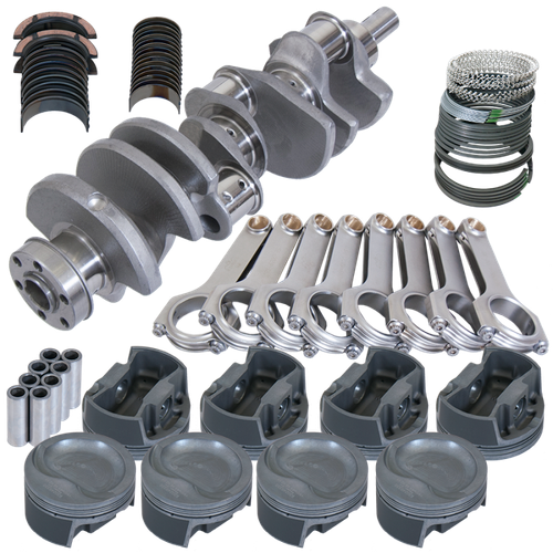 Eagle Ford 351W SVO 4.000in Crank 2.750in Mains 6.200in H-Beam 4.030in Pistons Rotating Assembly