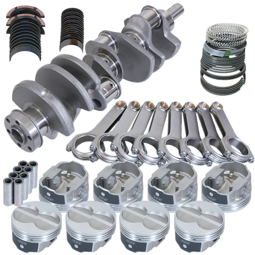 Eagle Ford 351W SVO 4.000in Crank 2.750in Mains 6.200in H-Beam 4.060in Pistons Rotating Assembly