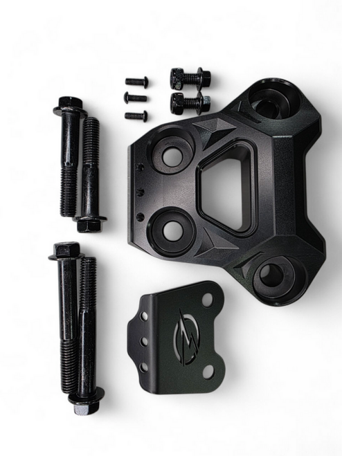 Elektric Offroad 2024+ Can Am Maverick R Radius Rod Plate Anodized Black