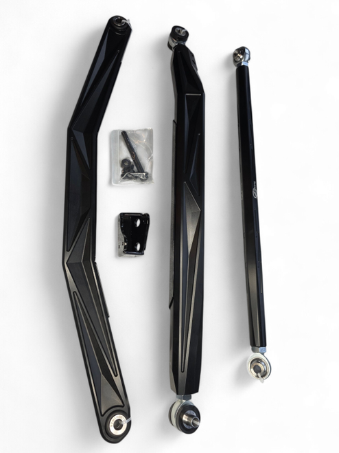 Elektric Offroad 2024+ Can Am Maverick R Volt Billet Radius Rods Anodized Black
