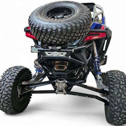 Elektric Offroad 2022+ Polaris Rzr Pro R Amp Rear Tire Rack Bumper Combo