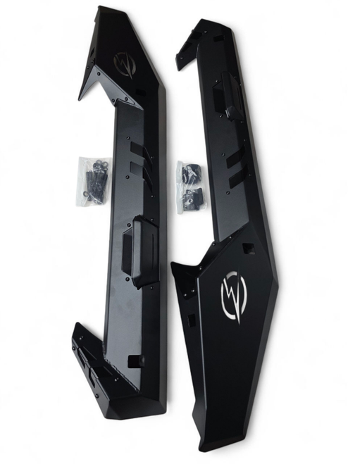 Elektric Offroad 2024+ Can Am Maverick R Volt Rocker Guards (2 Seat)