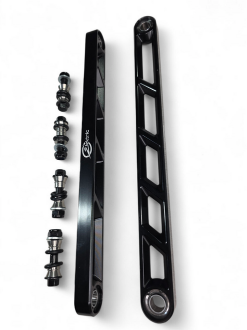 Elektric Offroad 2024+ Can Am Maverick R Rear Sway Bar Links Anodized Black