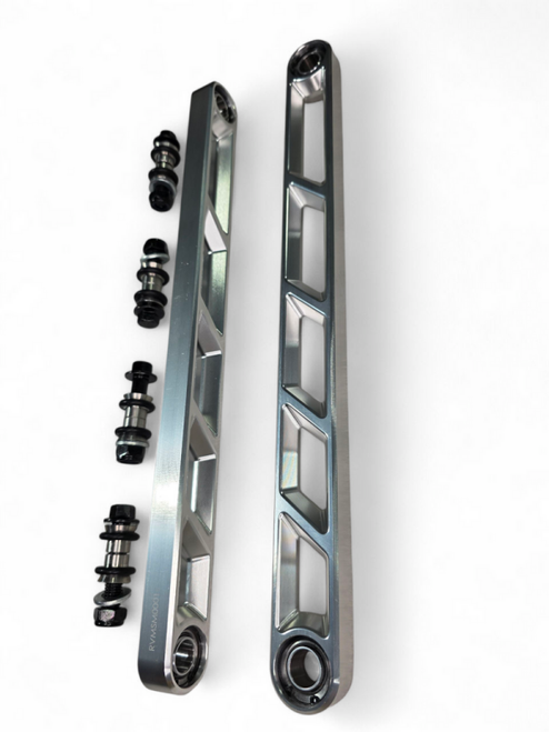 Elektric Offroad 2024+ Can Am Maverick R Rear Sway Bar Links Anodized Clear