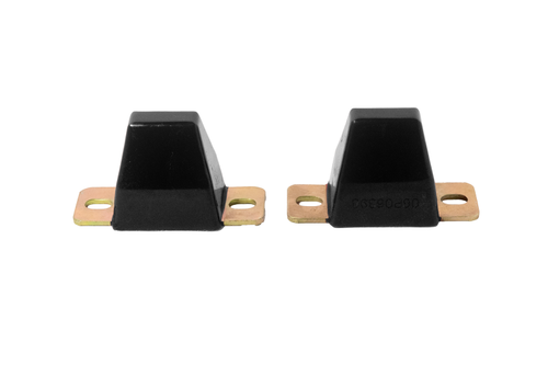 Energy Suspension 00-06 Toyota Tundra Rear Bump Stop Set - Black