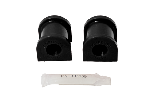 Energy Suspension 10-22 Lexus GX460 Rear Sway Bar Bushing Set - Black