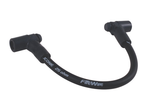 Fast Coil Wire, 24in Long, 8.5Mm, Firewire, 90 Deg. Hei Boots