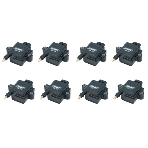 Fast Ignition Coil Set, Xr-1A, Ls Style, 8 Qty.
