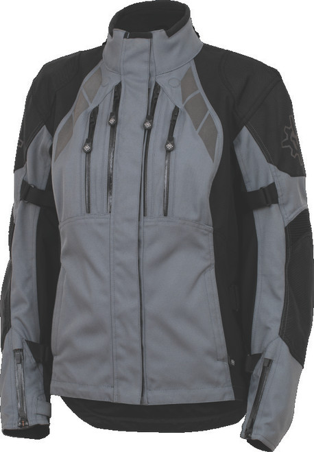 FIRSTGEAR Kilimanjaro Jacket 2.0 Womens Grey/Black - Large