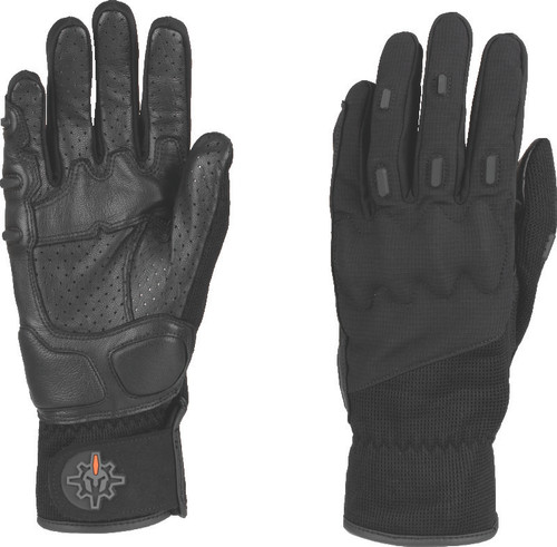 FIRSTGEAR Reflex Mesh Gloves Womens Black - Medium