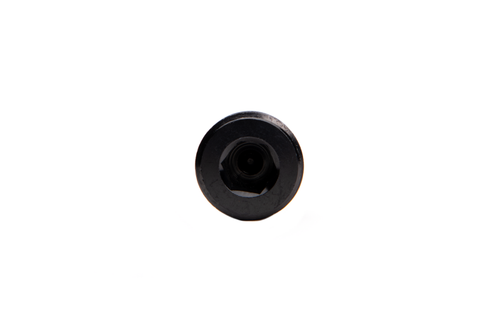 Fleece Performance Universal 1/8in NPT Hex Socket Plug - Black