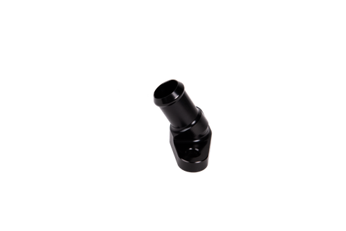 Fleece Performance Universal 45 Degree Turbo Drain Nipple w/ O-ring