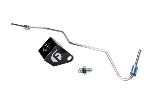 Fleece Performance 07.5-18 Dodge 2500/3500 Cummins 6.7L Exhaust Back Pressure Relocation Kit