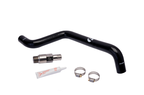 Fleece Performance 03-24 Ram 2500/3500 Cummins Heater Core Replacement Hose & Fitting