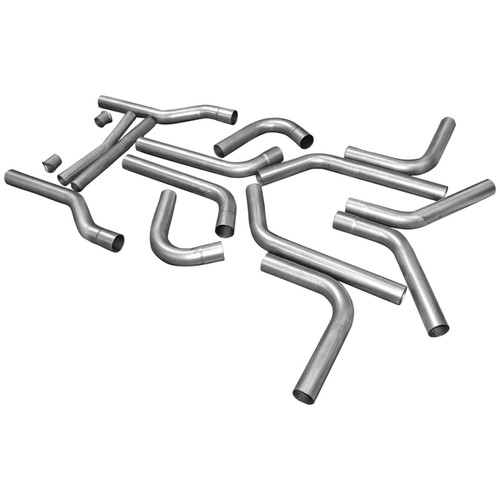 Flowmaster U-FIT 3.00 in. Aluminized Steel Dual Kit